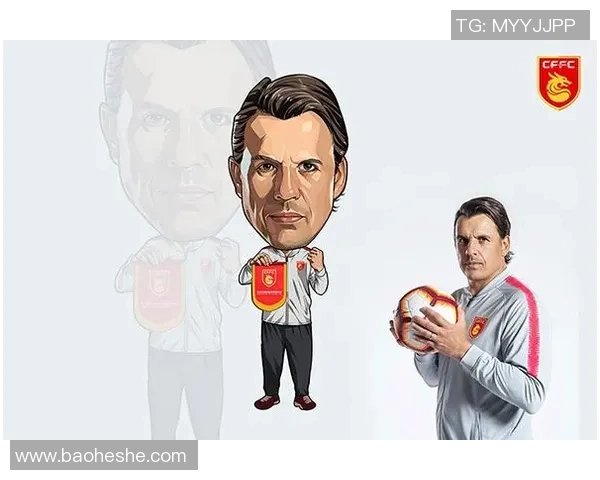 中国足球老球星卡通形象重现 足球传奇人物风采再现